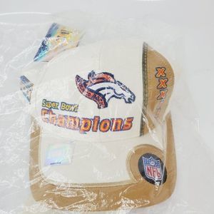 Logo Athletic NFL Super Bowl XXXIII Champions Denver Broncos Cap One Size